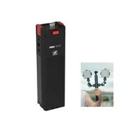 Impugnatura con Batteria per Osmo Pocket 3, Power Bank da 5000mAh con Ricarica Rapida, Uscita 22,5W, Doppie Porte USB-C, Alluminio + Fibra di Carbonio, Supporto Treppiede 1/4" Incluso（PBH-3PRO）