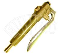 IMPUGNATURA CON RUBINETTO LEVA MM 160 - DIAM 10 MM - PESO 140 GR - 25 ATM LANCIA