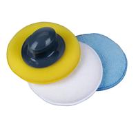 Impugnatura con set 3 cuscinetti intercambiabili Ø 130 mm • L’impugnatura si