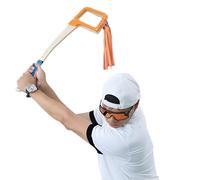 Impugnatura da allenamento per allenamento per interni e riscaldamento, bilanciamento e correzione della postura, feedback su entrambi i lati, accessorio da putting per prato e giardino