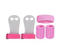 Impugnatura da ginnastica - Confezione da 2 guanti da ginnastica Protezione per le mani Cinghie da polso - Comodi sportivi per l'allenamento dei giovani Allenamento della Esercizi