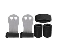 Impugnatura da ginnastica per bar da ginnastica - Due pezzi Supporto per il polso Impugnatura per ginnastica da allenamento | Protezione traspirante, per un alto fitness Pussioni parallele, conifere