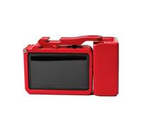 Impugnatura da in lega alluminio e metallo per Action 6 con supporto per impugnatura per fotocamera con gabbia in metallo con pulsante per persiane basculanti Maniglia per fotocamera