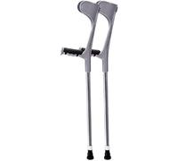 Impugnatura da polso regolabile e confortevole for uomo/donna con impugnatura comoda Bastone passeggio nero leggero Cru