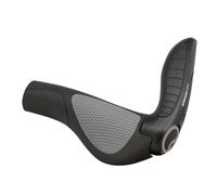 Impugnature ergon gp4 con bar end black