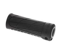 Impugnatura del manubrio MTB GA2 Single Twist Shift nero