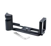 Impugnatura della macchina fotografica Precisa in alluminio lavorato piastra L sgancio rapido per E-M10IV Maniglia Grip Piastra a sgancio rapido