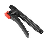 Impugnatura della pistola a grilletto, Impugnatura per spruzzatore da giardino nera + rossa, Controllo automatico dello spruzzo 40psi-100psi Operazione facile Fiori da giardinaggio per la
