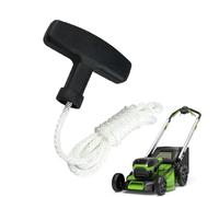 Impugnatura di avviamento a strappo per motore - Impugnatura di ricambio per cordino per tosaerba, gruppo fune di avviamentos per impieghi gravosi, meccanismo di avviament a strappo di facile installa