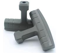 Impugnatura di avviamento da 2 pezzi adatta for motosega 50 51 55 61 66 266 268 K 272 XP 272K 340 345 346 350 351 353