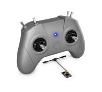 Impugnatura di Controllo Remoto C8 FPV con Supporto Ricevitore ELRS per Decollo/DRL per Droni FPV Ad Ala Fissa RC, Robot, Auto, Barche