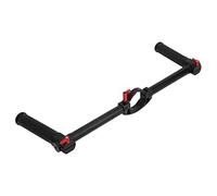 Impugnatura di estensione del monitor, doppia impugnatura in lega di alluminio CNC per luce di riempimento per gru 2S