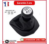 Impugnatura Leva Velocità 5 Soffietto Telaio Pinze per 207 307 308 Cromo