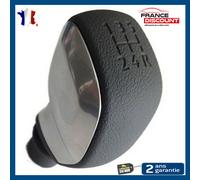 Pomello Leva 5 Velocità ARGENTO Per Berlingo C3 C4 CACTUS Jumpy SPACETOURER