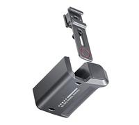 Impugnatura divisa in alluminio per action camera, supporto leggero staccabile per sport e viaggi Vlogging Street Photography Maniglia