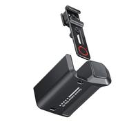 Impugnatura divisa in alluminio per action camera, supporto leggero staccabile per sport e viaggi Vlogging Street Photography Maniglia