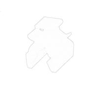 Impugnatura, elemento di regolazione del sistema di luci per KANGOO 1 2002-2007