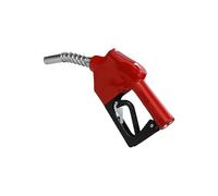 Impugnatura ergonomica 11 A per carburanti con funzione Jump Stop, a prova di traboccamento per un pompaggio efficiente e spegnimento automatico dei carburanti