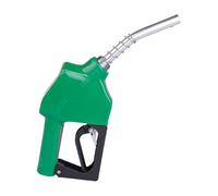 Impugnatura ergonomica 11 A per carburanti con funzione Jump Stop, a prova di traboccamento per un pompaggio efficiente e spegnimento automatico dei carburanti