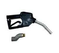 Impugnatura ergonomica 11 A per carburanti con funzione Jump Stop, a prova di traboccamento per un pompaggio efficiente e spegnimento automatico dei carburanti