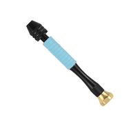 Impugnatura ergonomica antiscivolo per trapano a mano con corpo in alluminio rinforzato, per uso esteso in archeologia e applicazioni hobby. Manicotto a spirale antiscivolo