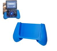 Impugnatura ergonomica console di gioco portatile per R36s Portal, comfort e stabilità migliorati, design fai-da-te con facile installazione, Blu, confezione da 1
