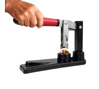 Impugnatura ergonomica in acciaio antiscivolo Strumento Nutcracker | Apriscatole in metallo per noci Chestnuts Food Shop Camping Picnic Ristorante