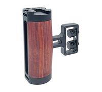 Impugnatura ergonomica in legno per fotocamera Cage Video Rig Video-grafia Maniglia di durata Impugnatura Accessori per fotocamera Maniglie