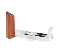 Impugnatura ergonomica in legno per G7XII e G7XIII Piastra a sgancio rapido staffe a L ArcaSwiss per riduzione della fatica Manico in legno