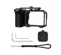 Impugnatura ergonomica per action camera con angoli regolabili, struttura leggera per servizi fotografici portatili e stabili