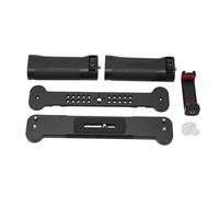 Impugnatura ergonomica per fotocamera con protezione in gomma, impugnatura universale antiscivolo per fotocamera DSLR, videocamera, vlog rig,