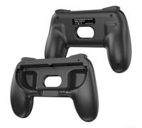 Impugnatura Ergonomica per Joy-Con Switch 2 2 Antiscivolo Impugnatura | Design ergonomico curvo, riduce fatica mano, ideale per kart, per sessioni lunghe, comfort superiore