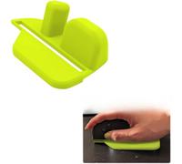 Impugnatura ergonomica per mouse per Switch 2 e Joy-Con 2, impugnatura comoda per pla per sessioni di gioco più lunghe, compatta e portatile, migliora la maneggevolezza senza accesso ai tasti (verde)