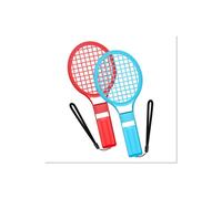 Impugnatura ergonomica per racchetta da tennis per Nintendo Switch e Switch2, compatibile con Joy-Con, giochi Switch Sports e Mario Tennis Aces