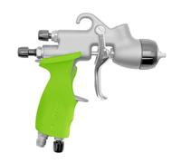 Impugnatura ergonomica professionale per pistole da verniciatura, compatibile con SATA, DeVilbiss, 3M, Iwata, Sagola, Ecc | Massimo controllo, precisione e comfort in officina, antiscivolo.