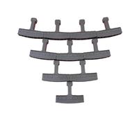 Impugnatura Fit For avviamento a strappo da 10 pezzi/lotto adatta Fit For motore Fit For motosega 40 42 44 50 51 55 61 66 394 395 55