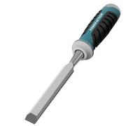 Impugnatura for legno a scalpello con bordo smussato con impugnatura in gomma morbida Tappo terminale Strumenti for intaglio del legno Sgorbie for la lavorazione del legno for hobbisti principianti (