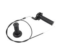 Impugnatura for moto da 7,8" e 22 mm con morsetto dell'acceleratore, adatta for ATV e moto da cross da 110-250 cc(Bent cable set)