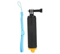 Impugnatura galleggiante, bastone per selfie subacqueo impermeabile, impugnatura per monopiede, bastone subacqueo, asta monopiede, mini supporto per treppiede, accessori per (Giallo)