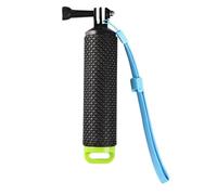 Impugnatura galleggiante compatibile con action camera galleggiante con facile installazione e cinturino da polso sicuro galleggiante mano