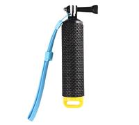 Impugnatura galleggiante compatibile con action camera galleggiante con facile installazione e cinturino da polso sicuro galleggiante mano