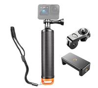 Impugnatura galleggiante - Floating Hand Grip & Action Cam Accessori - Impermeabile subacqueo con corda di sicurezza e passante per braccio - Compatibile con GoPro Hero, DJI Osmo Action, Insta360