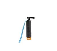 Impugnatura galleggiante for action camera compatibile con GoPro 12 11 10 9 8, asta monopiede subacquea(Orange#ff6600)