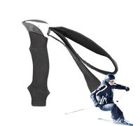 Impugnatura Grip Bastoni da sci in schiuma EVA morbida impugnatura assorbente per il sudore | Attrezzo adattatore per camminare con manico a bastone da trekking, attività all'aperto