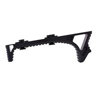 Impugnatura Grip Fucile Softair M4 Link Curved per M-Lok Nera ME6077-B Metal