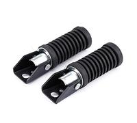 Impugnatura in gomma per poggiapiedi, poggiapiedi per moto, piastra per poggiapiedi per moto standard da 1 paio, poggiapiedi per moto originale per Suzuki 125cc GN 125