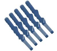 Impugnatura in Gomma per, Set di Allenamento per Principianti da 5 Pezzi | Controllo antiscivolo, Lunga durata, Design ergonomico, Comoda sostituzione, Compatibile con mazze standard