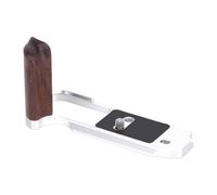 Impugnatura in legno compatibile con montaggio universale per RX1R3 Advanced Camera Handgrip per foto all'aperto Riunioni Fotografia Impugnatura di accesso alla batteria