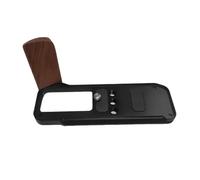 Impugnatura in legno fatta a mano per supporto fotocamera XM5 con design ergonomico e slot per batteria montaggio a sgancio rapido