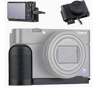 Impugnatura in metallo a L per Sony RX100 VII RX100M7 supporto antiscivolo, nessun blocco al jack multi microfono HDMI e vano per scheda di memoria della batteria, sostituisce Sony AGR2